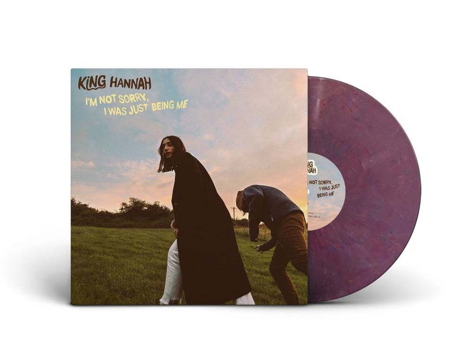 King Hannah I'm Not Sorry, I Was Just Being Me Vinyl LP Indies Recyled Colour 2022