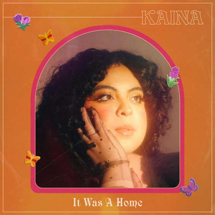 Kaina It Was A Home Vinyl LP Indies Crystal Clear Colour 2022