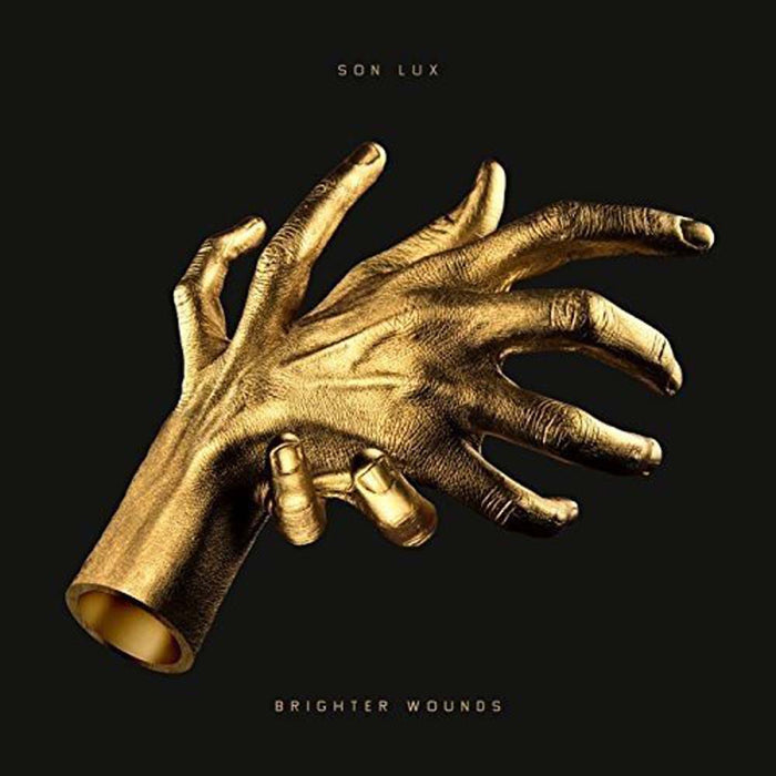 Son Lux Brighter Wounds Vinyl LP Gold Colour 2023