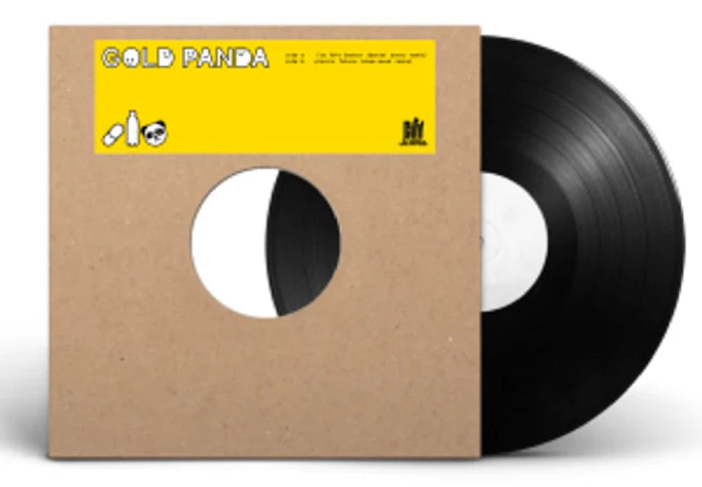 Gold Panda I've Felt Better (Daniel Avery Remix) / Plastic Future (Skee Mask Remix) 12" Vinyl Single 2023