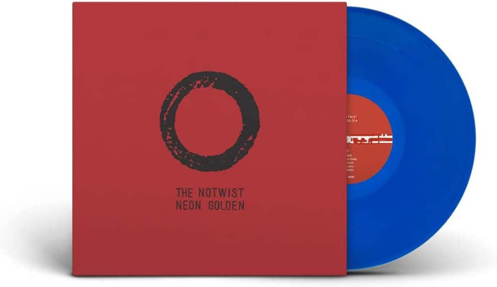 The Notwist Neon Golden Vinyl LP Blue Colour 2023