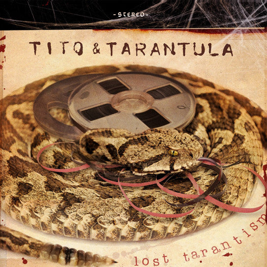 TITO & TARANTULA LOST TARANTISM LP VINYL NEW (US) 33RPM