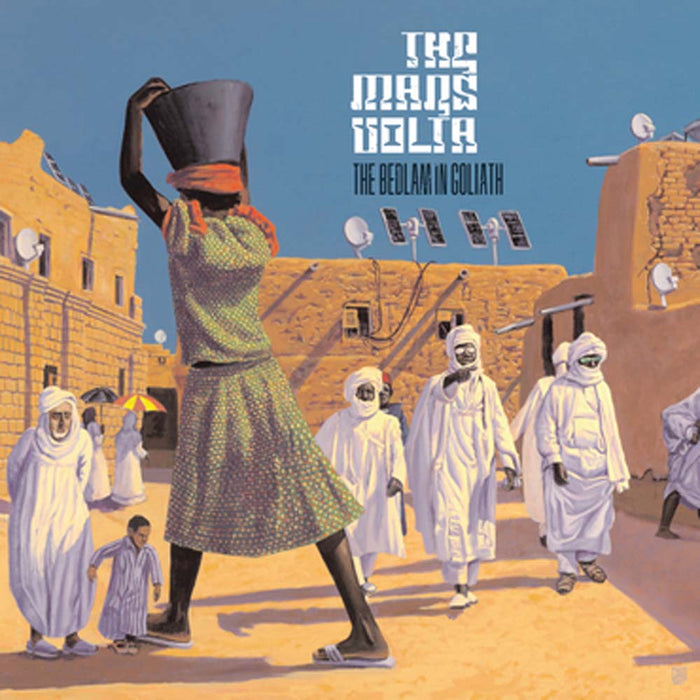 The Mars Volta The Bedlam In Goliath Vinyl LP Blue, Red & Transparent 2022