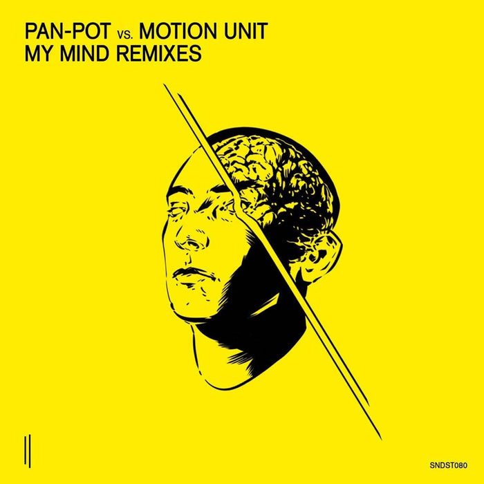 Pan-Pot Vs Motion Unit - My Mind Remixes 12" Vinyl Single 2020