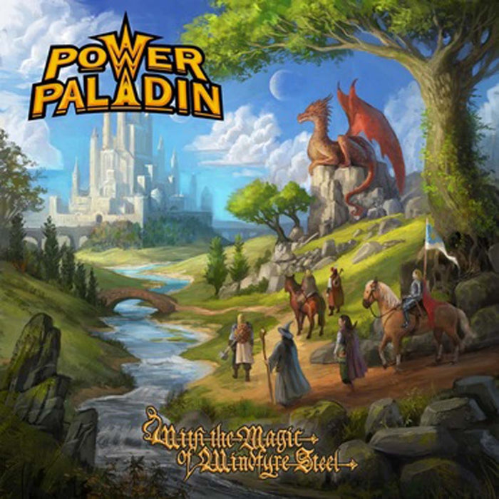 Power Paladin With The Magic Of Windfyre Steel Vinyl LP Red White Colour 2022