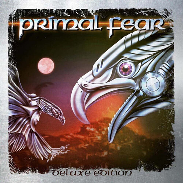 Primal Fear Primal Fear Vinyl LP Silver Colour Deluxe Edition 2022