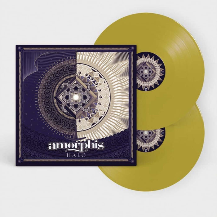 Amorphis Halo Vinyl LP Gold Colour 2022