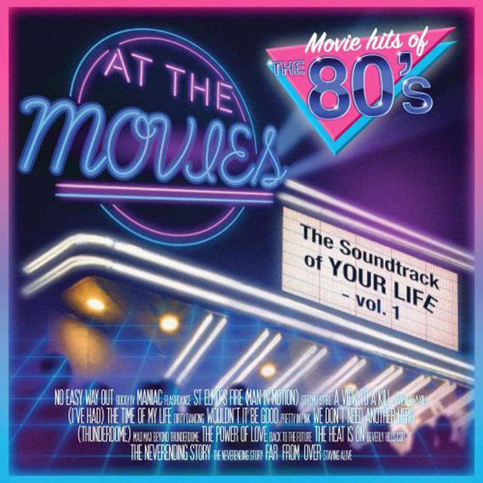 At The Movies Soundtrack Of Your Life - Vol. 1 Vinyl LP White & Orange Colour 2022