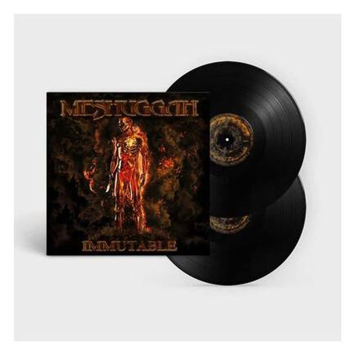 Meshuggah Immutable Vinyl LP 2022