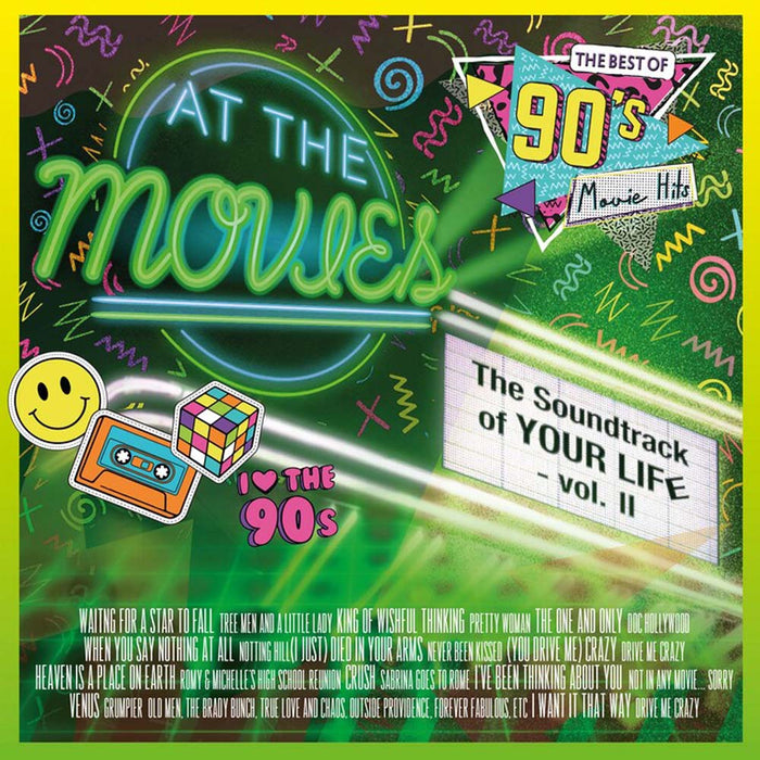 At The Movies Soundtrack Of Your Life - Vol. 2 Vinyl LP 2022