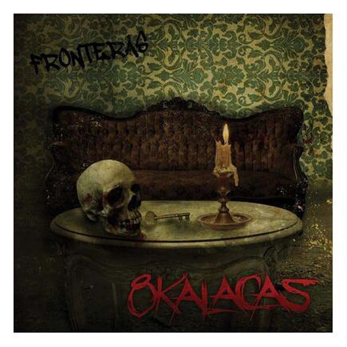 8 Kalacas Fronteras Vinyl LP Orange & Black Marble 2022