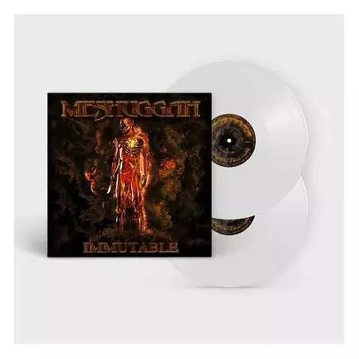 Meshuggah Immutable Vinyl LP White Colour 2022