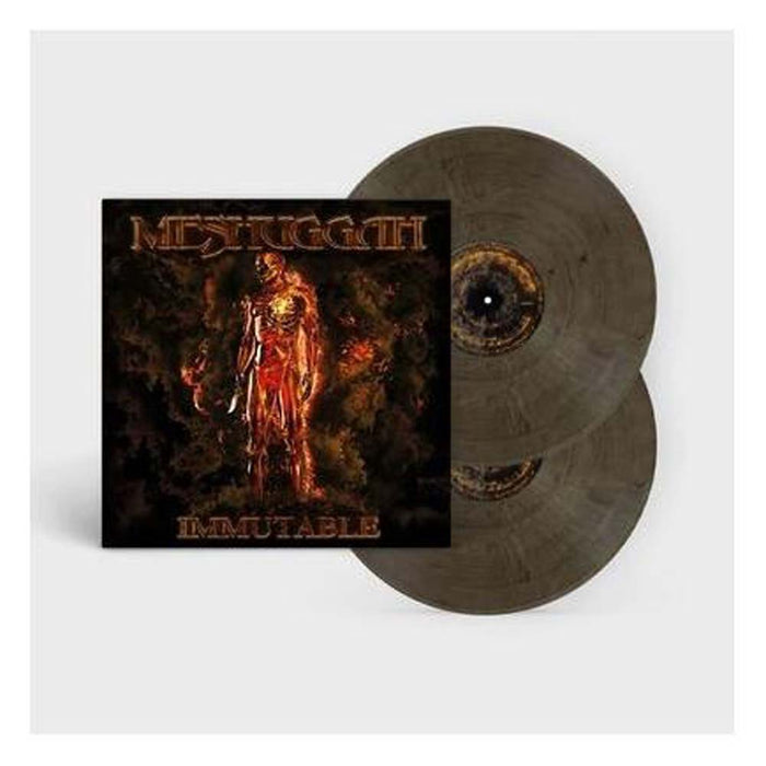 Meshuggah Immutable Vinyl LP Transparent & Black Marble Colour 2022