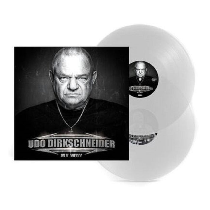 Udo Dirkschneider My Way Vinyl LP Clear Colour 2022