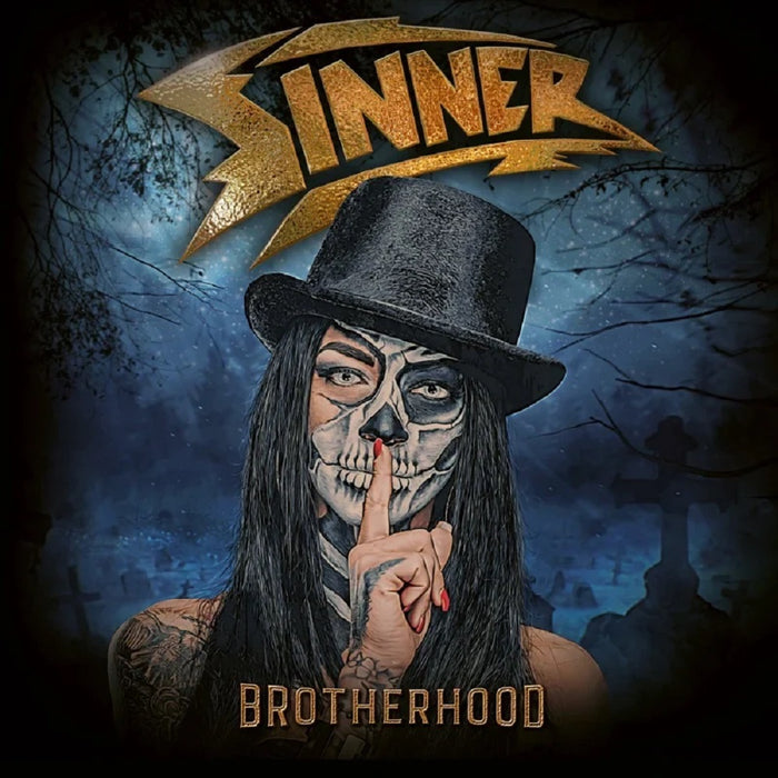 Sinner Brotherhood Vinyl LP Pink/Red & Trans/Blue/White Colour 2022