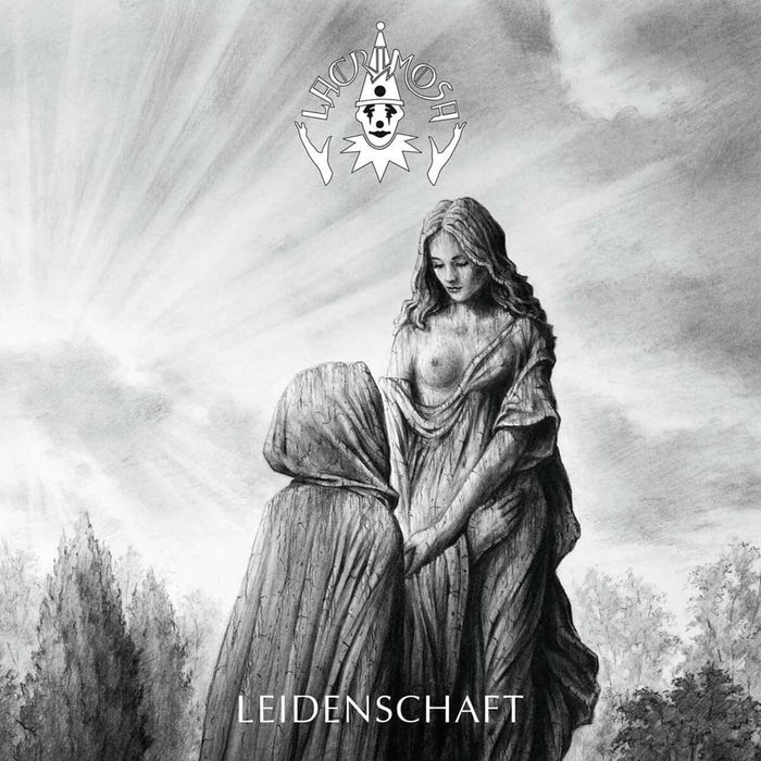 Lacrimosa Leidenschaft Vinyl LP Red, White & Black Marbled 2022