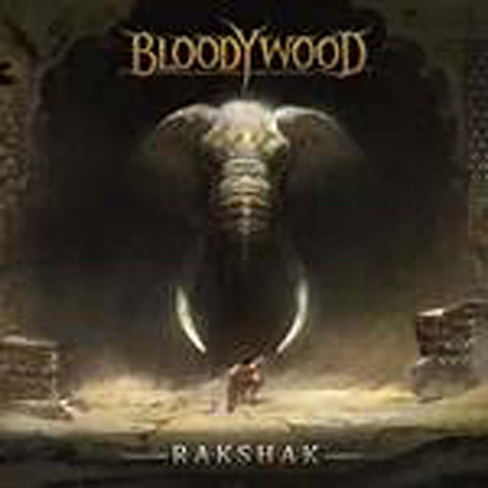 Bloodywood Rakshak Vinyl LP White/Blue/Black Marbled Colour 2022