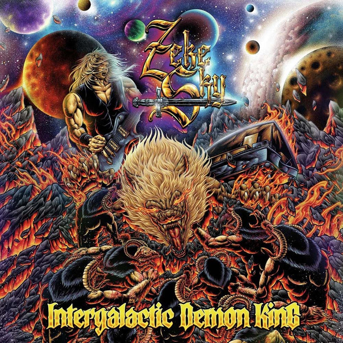 Zeke Sky Zeke Sky Intergalactic Demon King Vinyl LP 2022