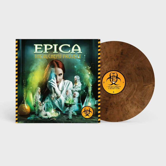 Epica The Alchemy Project Vinyl LP Clear, Red & Black Marble Colour 2022