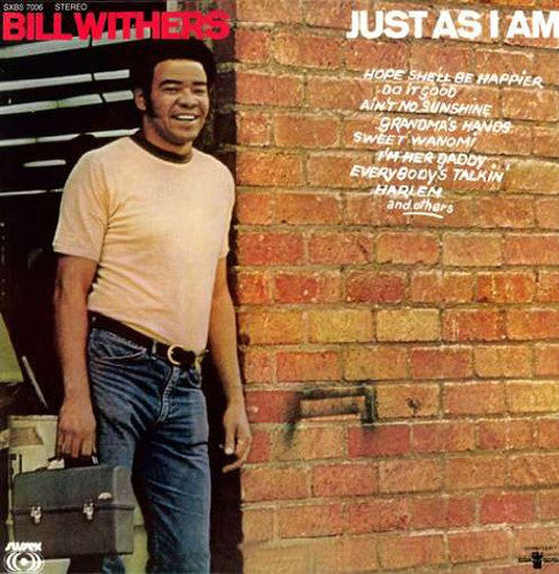BILL WITHERS JUST AS I AM LP VINYL NEW (US) 33RPM 2007
