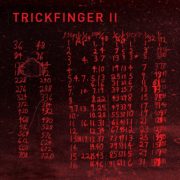 Trickfinger II Vinyl LP New 2017