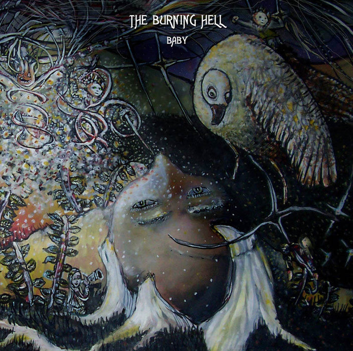 The Burning Hell Baby Vinyl LP New 2018