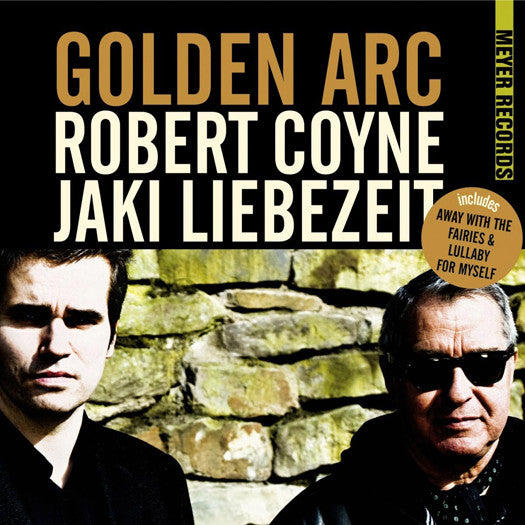 ROBERT COYNE WITH JAKI LIEBEZEIT GOLDEN ARC LP VINYL NEW 33RPM