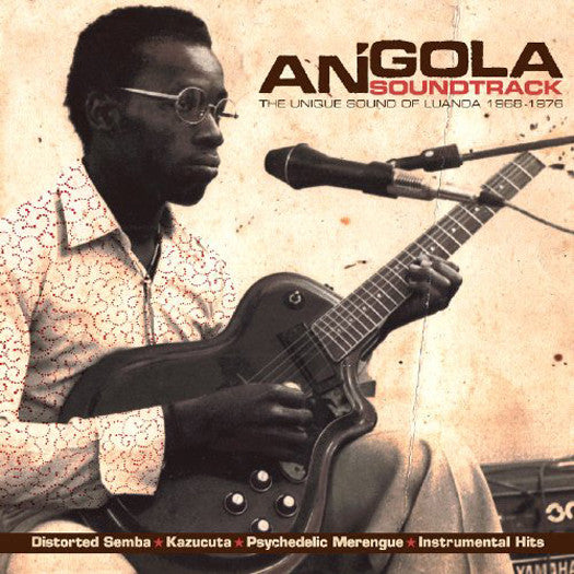 ANGOLA SOUNDTRACK 2010 LP VINYL 33RPM NEW