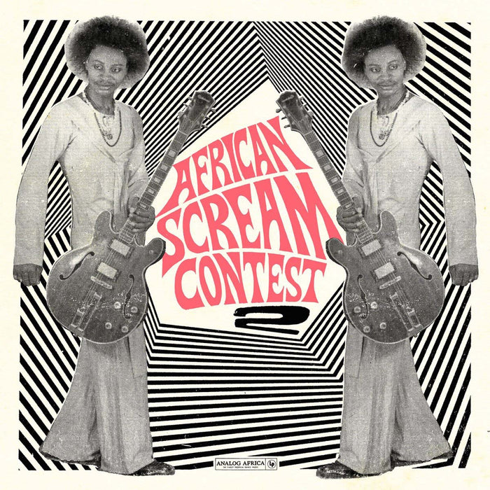 African Scream Contest 2 Vinyl LP New 2018