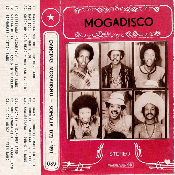 Mogadisco - Dancing Mogadishu Somalia 1972 -1991 Vinyl LP New 2019