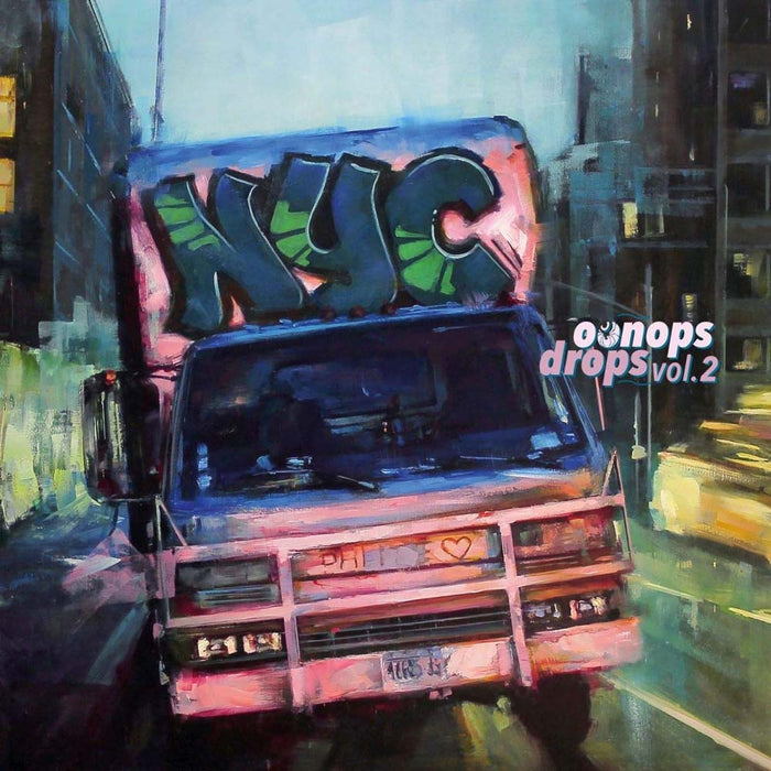 Oonops Drops VOL. 2 Vinyl LP New 2019