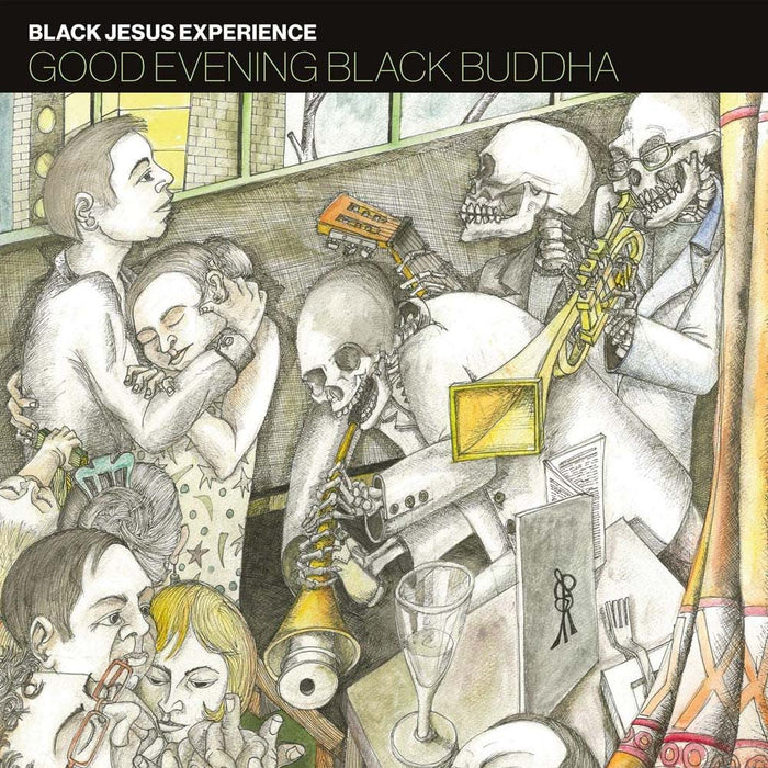 Black Jesus Experience Good Evening Black Buddha Vinyl LP 2022