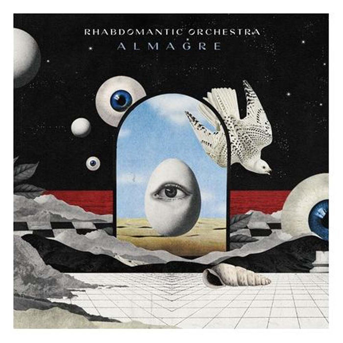 Rhabdomantic Orchestra Almagre Vinyl LP 2022