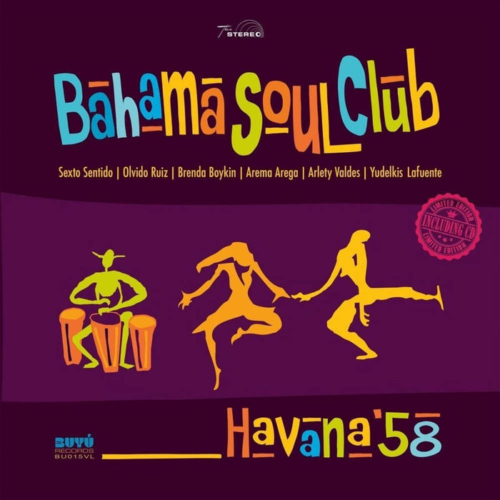 Bahama Soul Club Havana 58 Double Vinyl LP New 2016