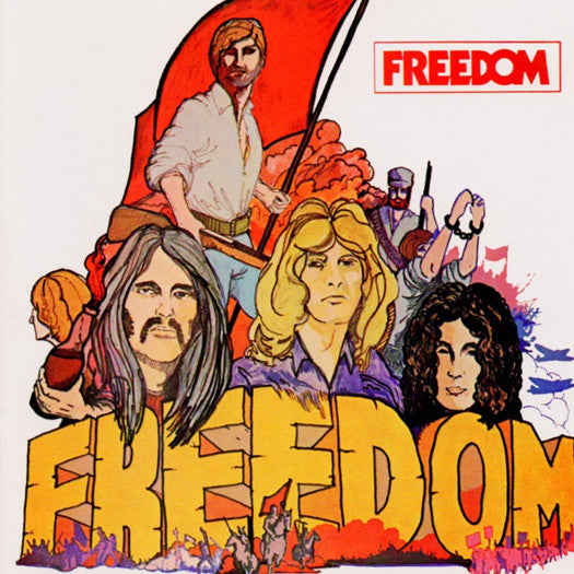 FREEDOM FREEDOM LP VINYL 33RPM NEW