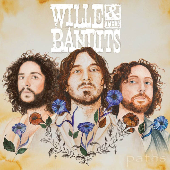 Wille & The Bandits Paths Vinyl LP New 2019