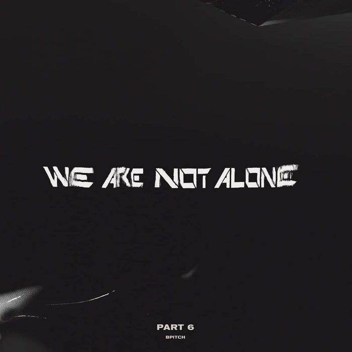 We Are Not Alone Part 6 Vinyl LP 2022