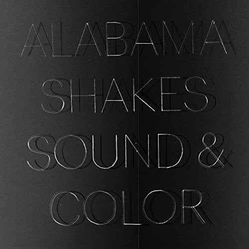 Alabama Shakes Sound & Color Vinyl LP Clear Colour 2015