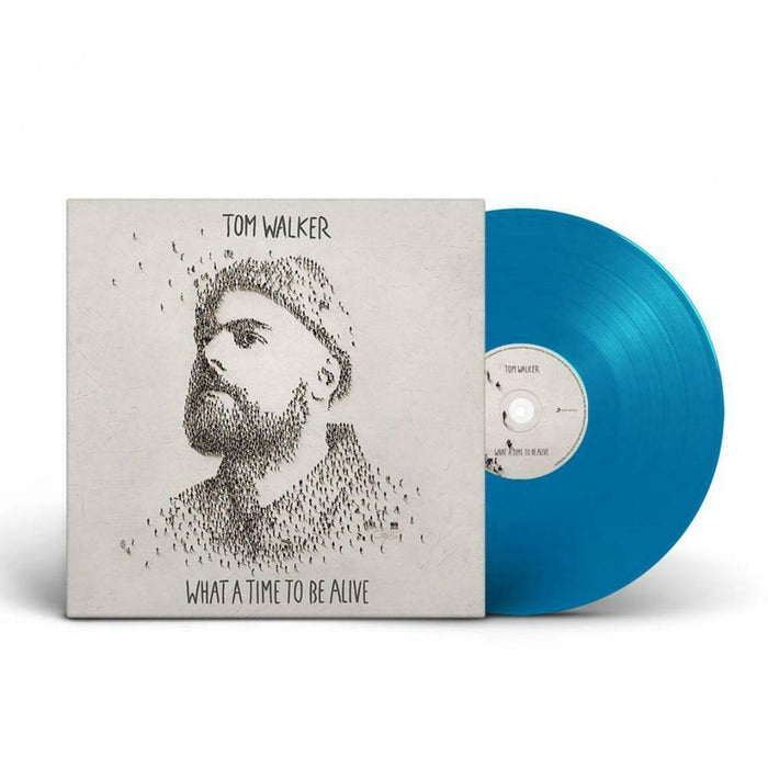 Tom Walker What A Time To Be Alive Indies Blue Vinyl LP New 2019
