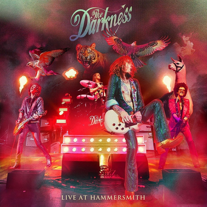 THE DARKNESS Live at Hammersmith VINYL LP NEW 2018