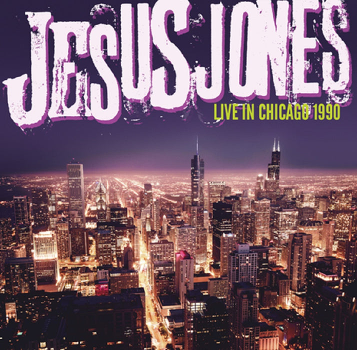 Jesus Jones Live In Chicago 1990 Vinyl LP White RSD 2023