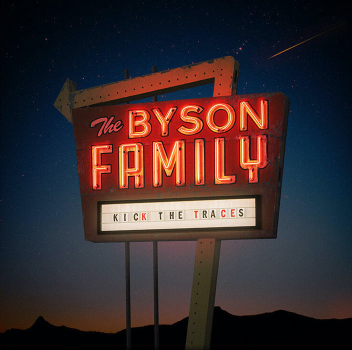 The Byson Family Kick The Traces CD 2020