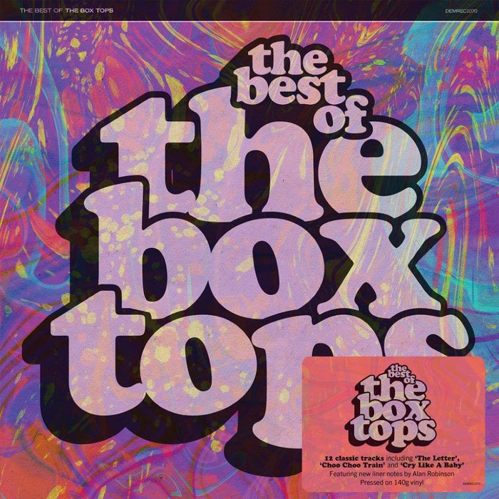 The Box Tops The Best Of Vinyl LP 2022