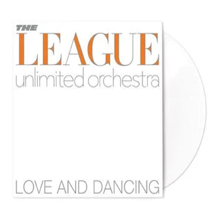 The Human League Unlimited Orchestra Love and Dancing Vinyl LP White Colour RSD JUNE 2022