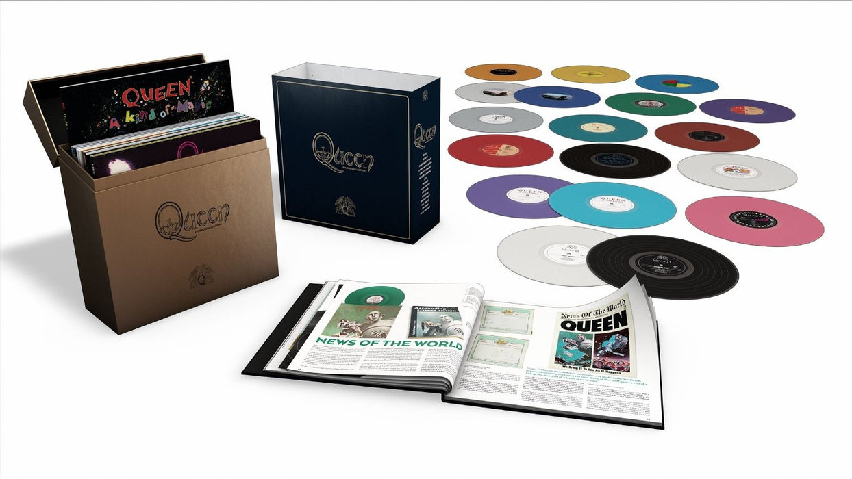 Queen - Studio Collection Vinyl LP Boxset 2020