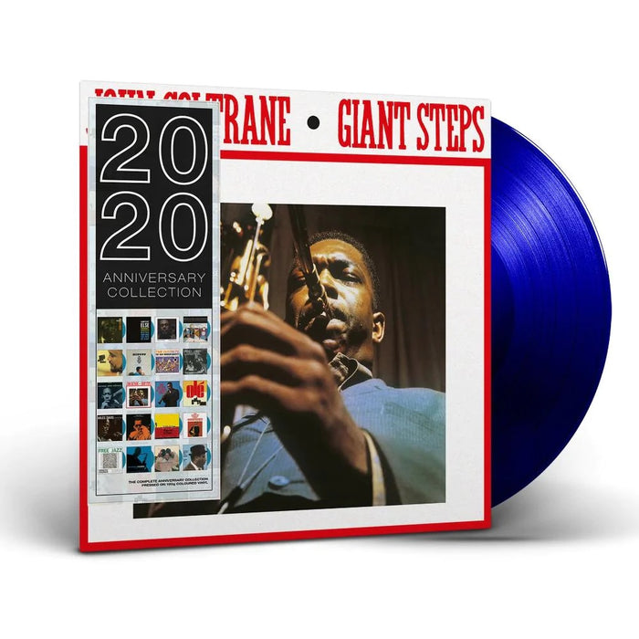 John Coltrane Giant Steps Vinyl LP Blue Colour 2017