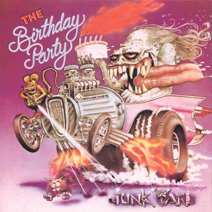 The Birthday Party Junkyard Vinyl LP 2012