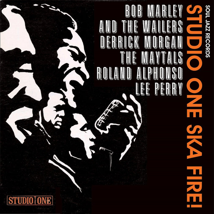 Soul Jazz Records Presents Studio One Ska Fire! Collectors 7" Vinyl Box Set RSD 2021