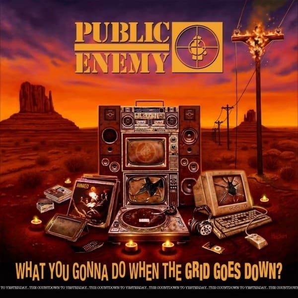 Public Enemy What You Gonna Do When The Grid Goes Down Vinyl LP 2020