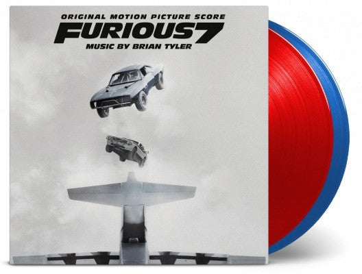 FURIOUS 7 SOUNDTRACK LP VINYL NEW FAST AND THE FURIOUS